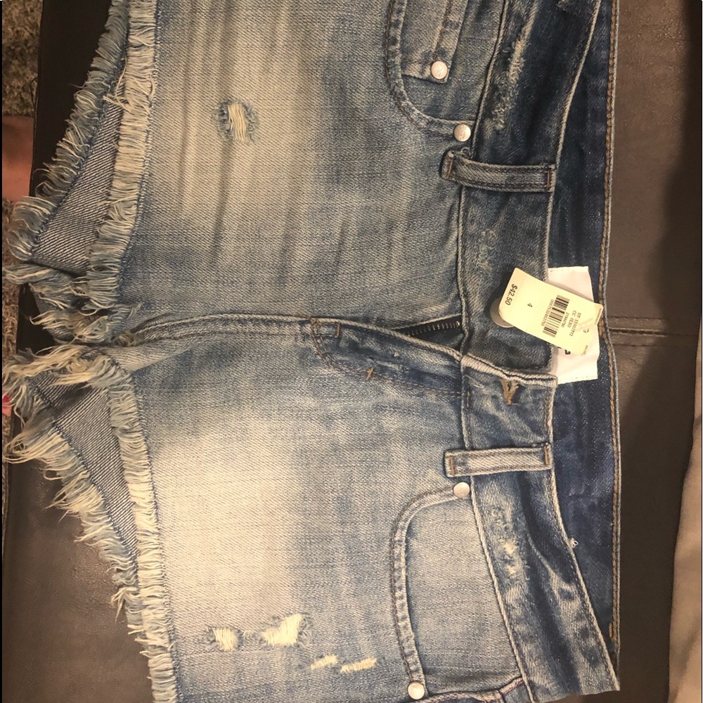 Jean shorts Victoria secret